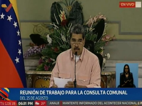 Pdte. Nicolás Maduro informó que 27.420 proyectos comunales han sido postulados en todo el país
