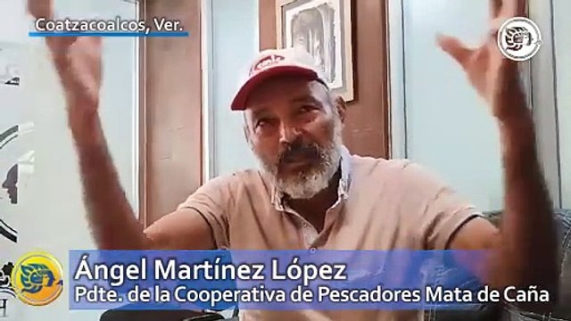 Pescadores urgen intervención ante derrames que causan empresas en el río Coatzacoalcos