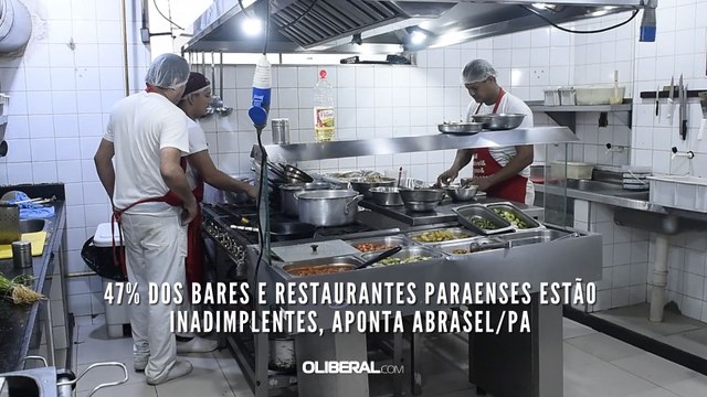 47% dos bares e restaurantes paraenses estão inadimplentes
