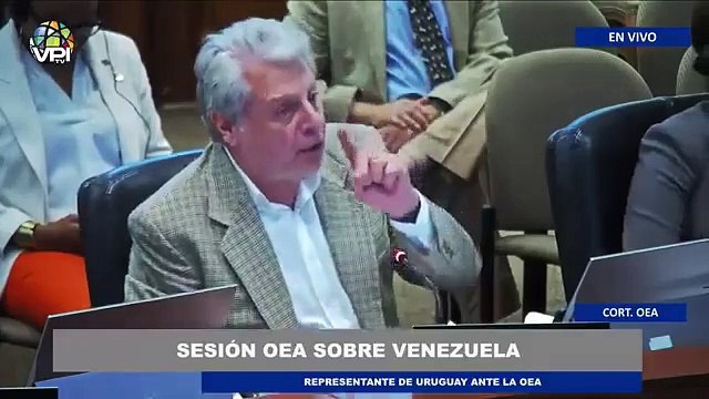 Uruguay ante la OEA: Ganó Edmundo González, ¿qué es lo que usted no entiende Nicolás Maduro?