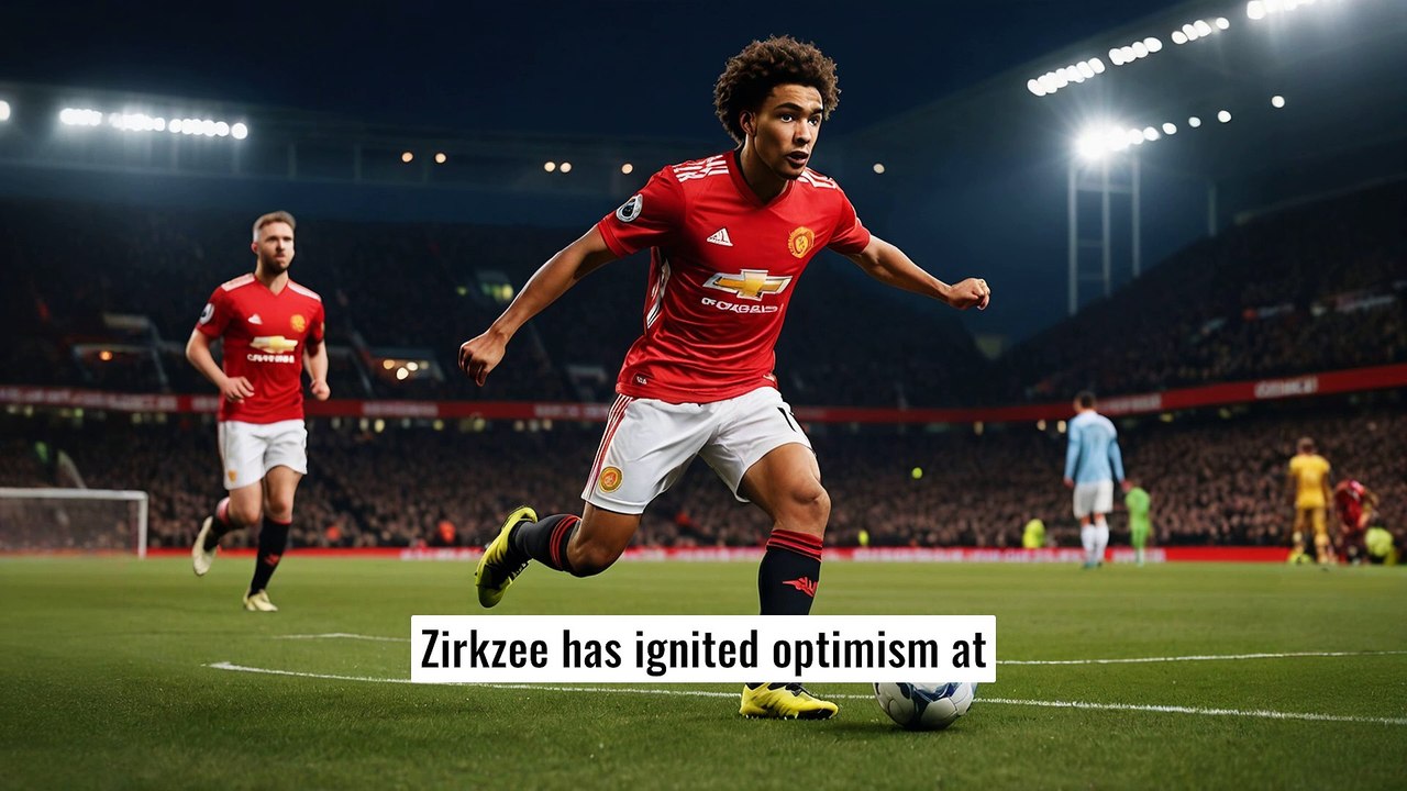 man united vs fulham : Zirkzee's Debut Sparks Hope for United