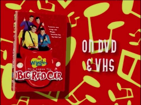 The Wiggles - Here Comes the Big Red Car (2005) DVD Promo (HD Announcer Version)