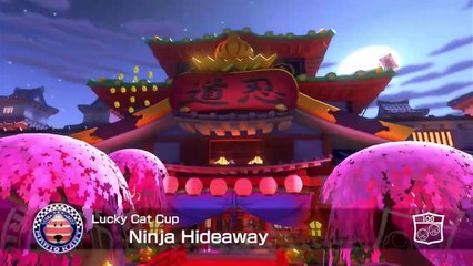 Rating Every Booster Course Track in MK8 (Ep 1) | Golden Dash, Turnip, Lucky Cat & Propeller Cups