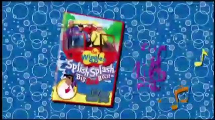 The Wiggles - Splash Splash Big Red Boat (2006) DVD Promo (HD Announcer Version)