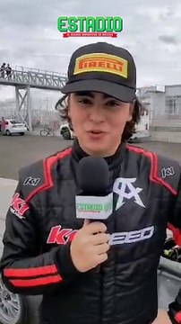 Manuel Souza piloto de Fórmula 4 RECOMIENDA admirar el nuevo monoplaza | Estadio Deportes