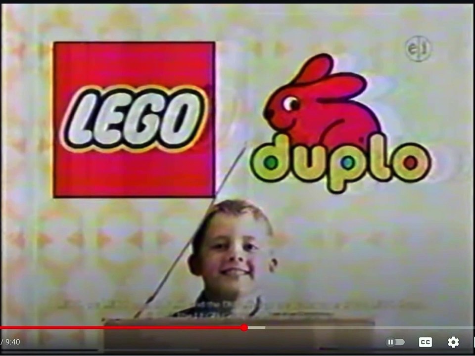 Lego Duplo TV Funding Sponsor PBS Kids (2009) #2 (HD)