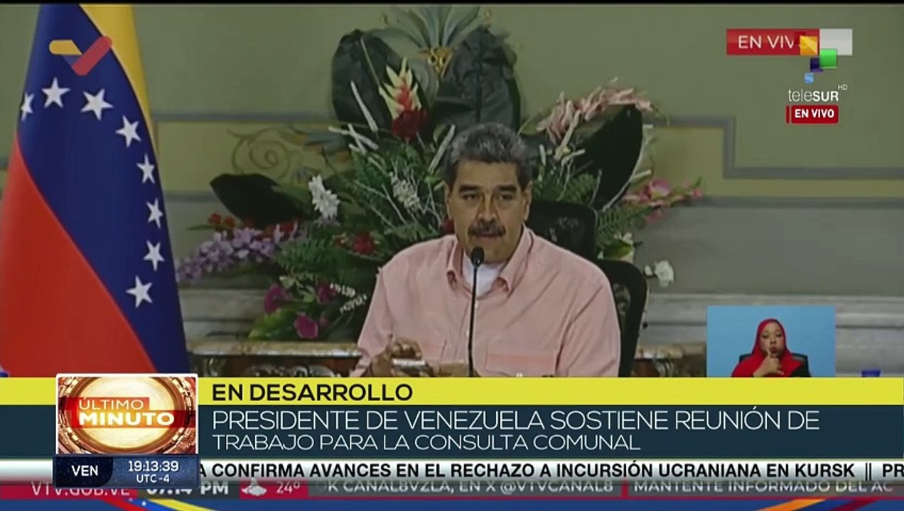 Pdte.: Nicolás Maduro denuncia ataque cibernético contra varias plataformas del estado venezolano