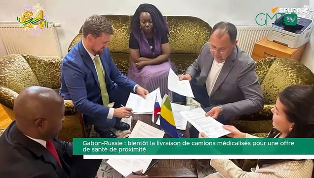 [#Reportage] Gabon-Russie : bientôt la livraison de camions médicalisés pour une offre de santé de proximité