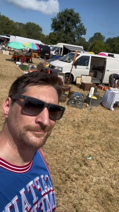 Brocante au milieu de nul part !