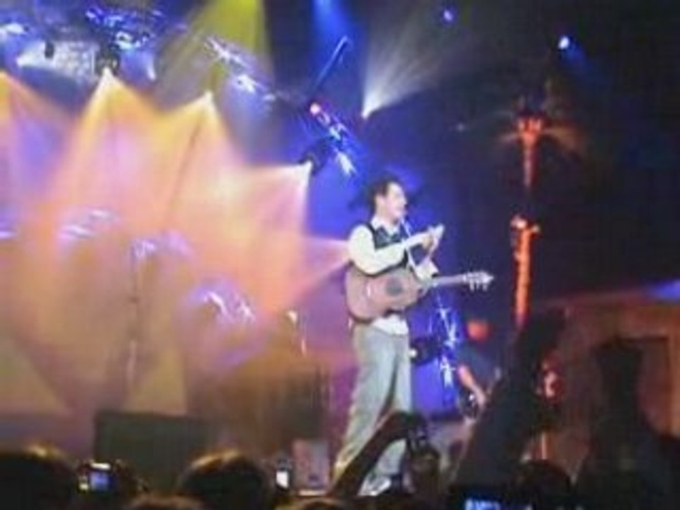 Christophe Mae a Lyon - 22/03/08 - Lart et la maniere