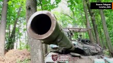 ビデオ：ガリシアの空挺部隊、クルスク地方でT-90M戦車を捕獲