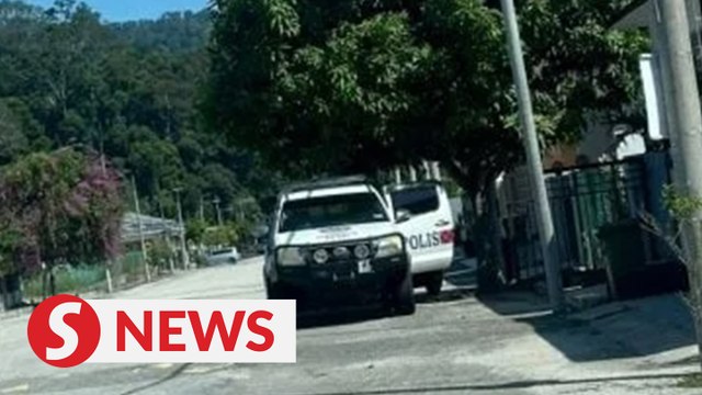 Cops revisit Kuantan residence of strangled housewife to gather evidence