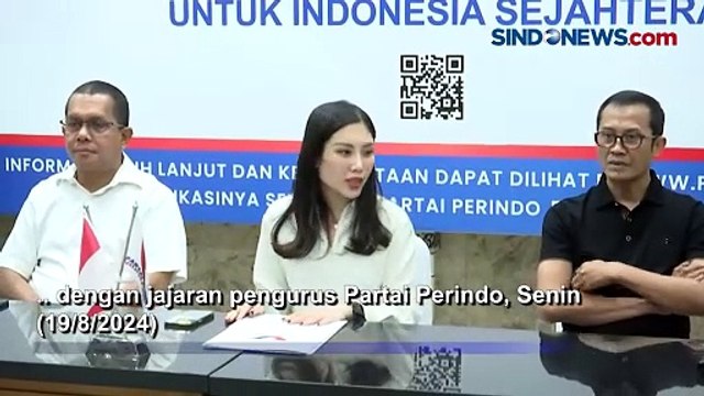 Ridwan Kamil Silaturahmi ke Markas Partai Perindo, Klaim Dapat Dukungan Maju di Pilgub Jakarta