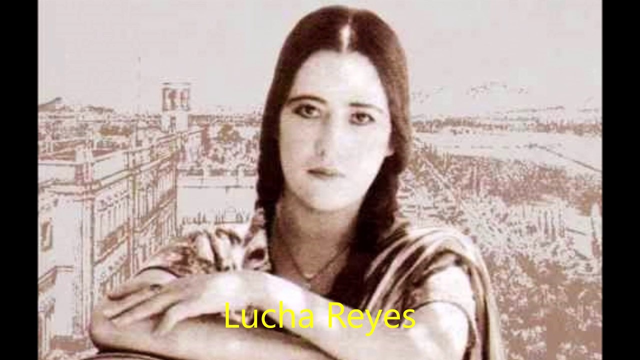 Lucha Reyes Entrale en ayunas