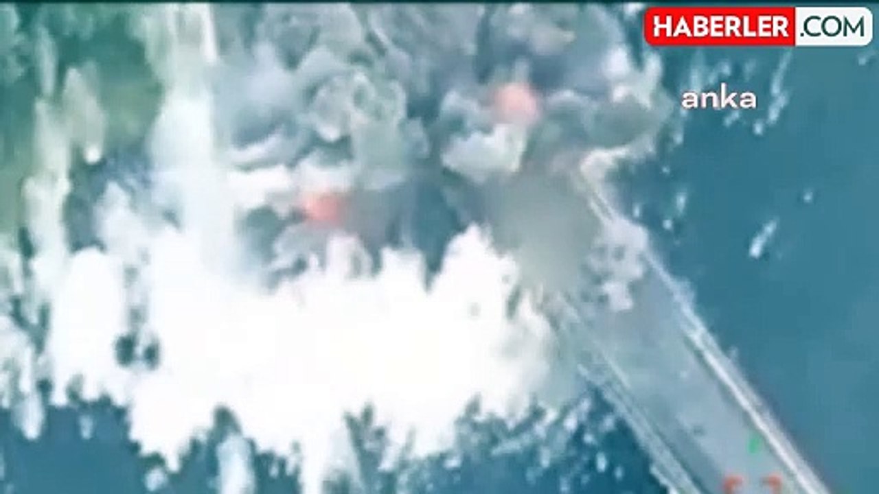 Ukrayna, Rusya'nın Kursk bölgesindeki köprüyü havaya uçurdu