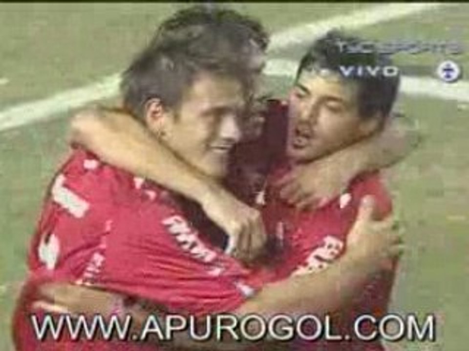 Independiente 3 Banfield 0 Goles de Montenegro Denis Herron