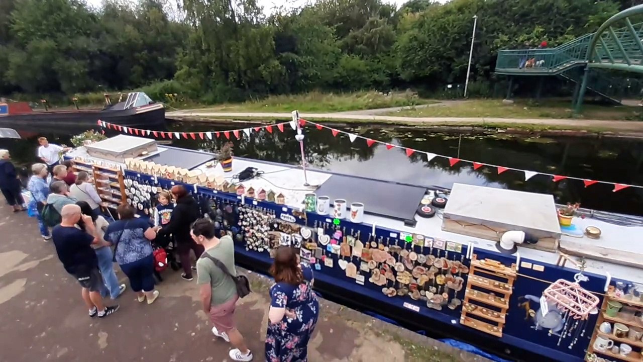 Brownhills canal festival 2