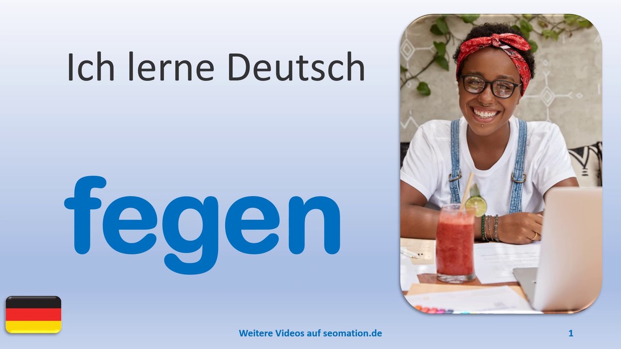 ✅fegen✅ Ich lerne Deutsch mit Texten und Bildern