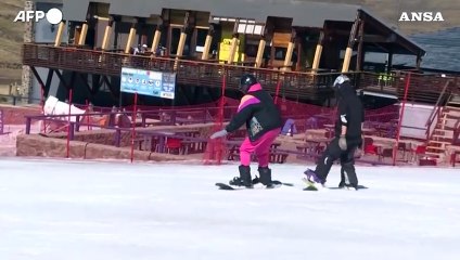 Lesotho, ecco l'unica stazione sciistica dell'Africa Meridionale