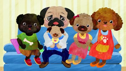 Finger Family (Dog Version) | Fun CoComelon Nursery Rhymes for Kids 🐶