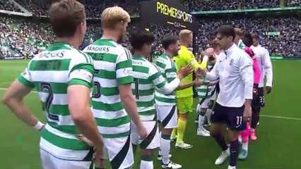 Celtic vs Hibernian Premier Sports Cup 2 Round 1 half