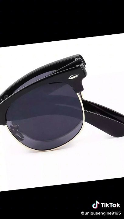 Folding sunglasses