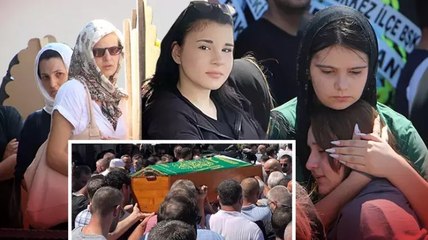 Edirne'de arkadaşının tabancasından çıkan kurşunla ölen Duru, toprağa verildi