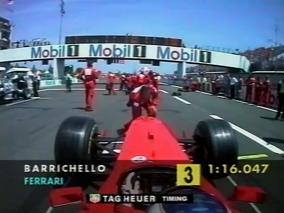 Formula-1 2000 R09 French Grand Prix