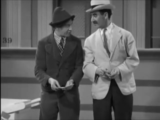 Tony sells Dr. Hackenbush a Phony Tip on a Racehorse (From A Day at the Races)