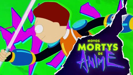 Rick e Morty: O Anime | show | 2024 | Official Trailer
