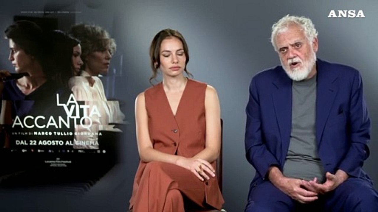 Cinema: il regista Marco Tullio Giordana e l'attrice Barison raccontano il film "La vita accanto"