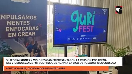 Silicon Misiones y Misiones Gamer presentaron la versión posadeña del videojuego de fútbol FIFA, que adapta la Liga de Posadas a la consola