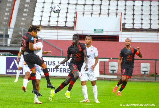 J1 I FC Rouen 1899 - AS Nancy Lorraine (2-2)
