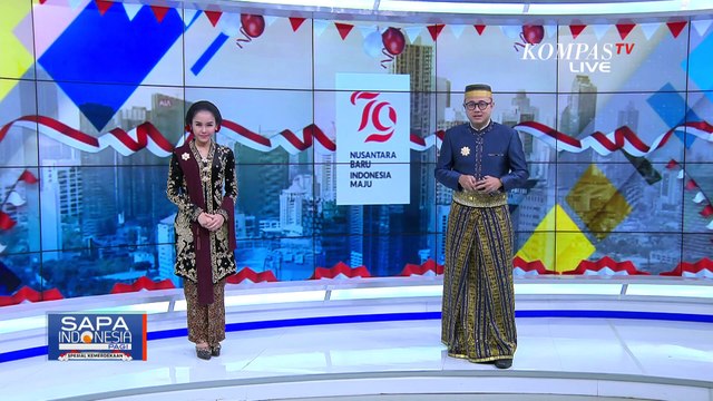 Begini Situasi Jelang Upacara HUT ke-79 RI di Istana Negara IKN dan Istana Merdeka Jakarta