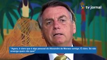 Alexandre de Moraes: Bolsonaro confirma presença em manifestação por impeachment do ministro