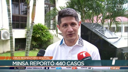 Panamá registra más de 400 casos de virus sincitial respiratorio