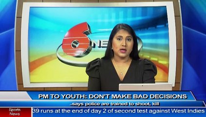 PM ON POLICE KILLINGS: BAD DECISIONS WERE MADE