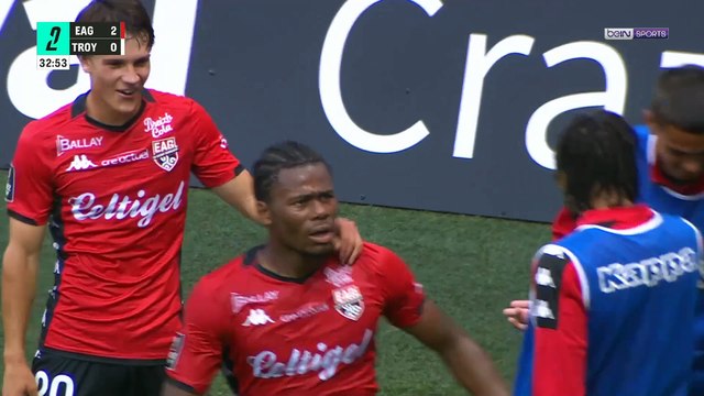 J1 - Ligue 2 BKT - RÉSUMÉ - EAG-TROYES 4-0 - 2024-25