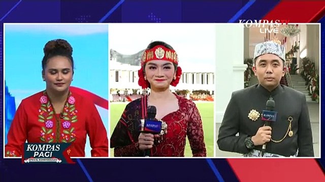 Pertunjukan Kesenian akan Buka Rangkaian Perayaan HUT ke-79 RI di Istana Merdeka Jakarta