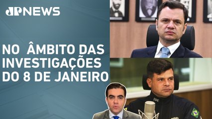 Anderson Torres e Silvinei Vasques são indiciados pela Polícia Federal; Vilela comenta