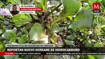 Pescadores reportan nuevo derrame de hidrocarburo en el río Coatzacoalcos