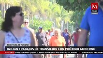 La Secretaría de Turismo inicia trabajos de transición del próximo gobierno