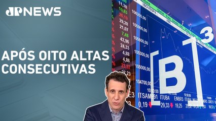 IA News: Ibovespa interrompe sequência, mas avança 2,5% na semana; Samy Dana analisa