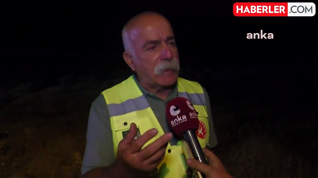 İzmir Yangınlarında Son Durum... Tarım Orman-İş Sendikası Genel Başkanı Durmuş: "2 Bin Hektarın Üzerinde Alan Yanmış Durumda"