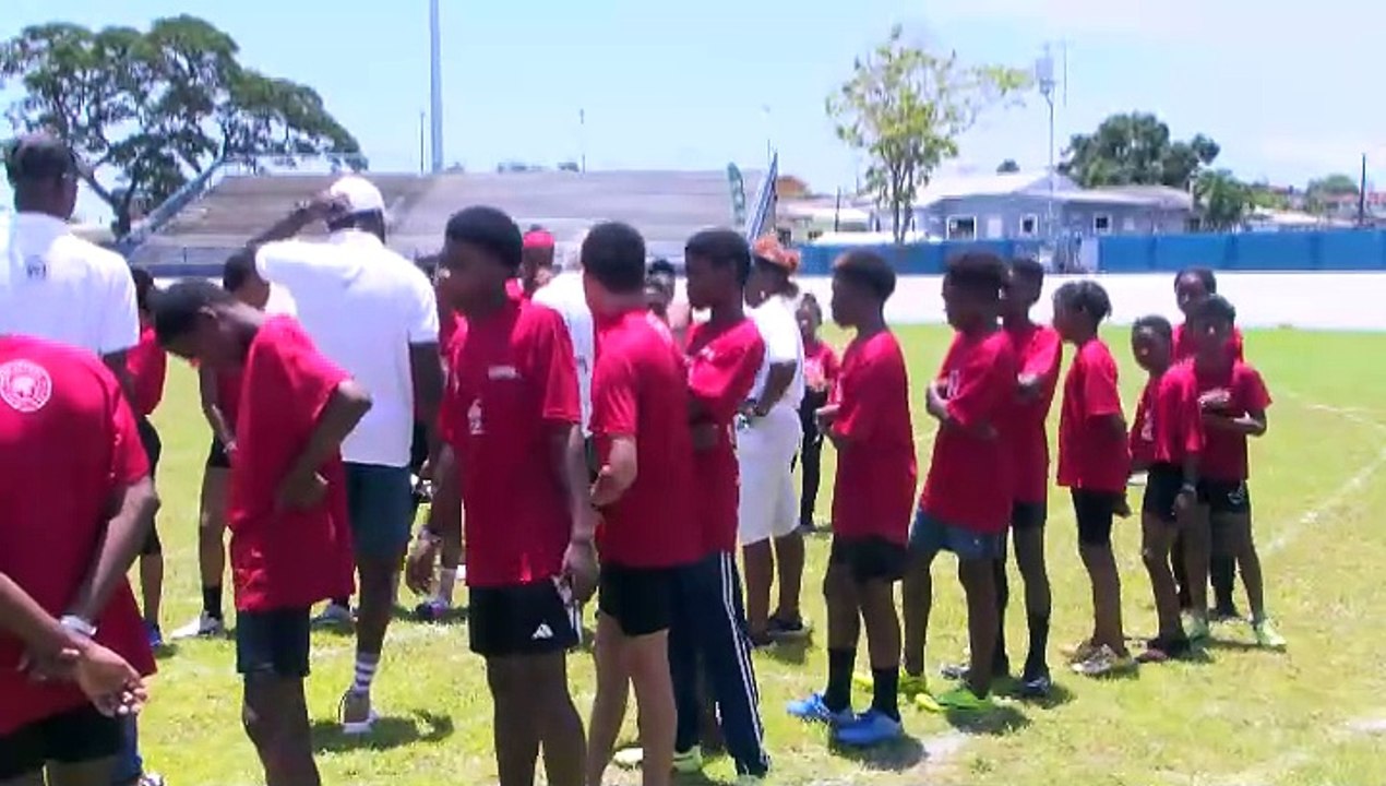 CEDENIO AND TYSON GAY TEAM UP