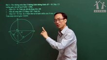 7. Bài 02. Tính đối xứng của đường tròn. (Luyện thi vào 10 Chuyên Toán CT1 ) - HOCMAI 2024-05-15 03_33