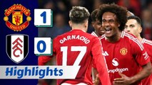 Manchester United Vs Fulham 1-0｜ All Goals & Extended Highlights｜Premier League 2024/2025