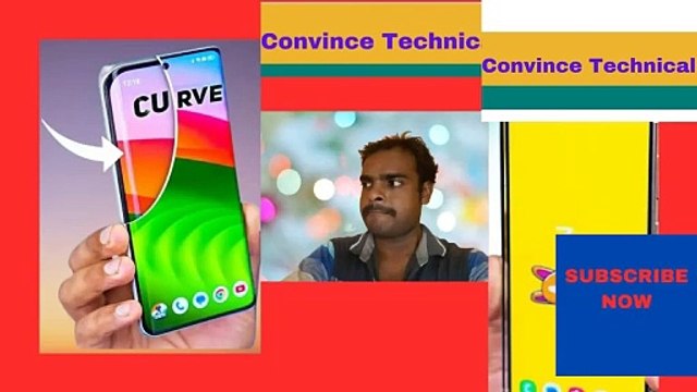 Flat Display Vs Curved Display Comparison - Which One Is Best _Bittu Gadget No 1