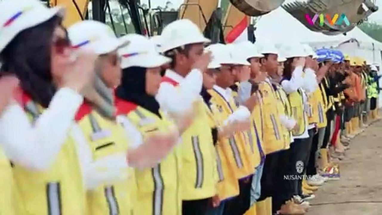  MEMBENGKAK 60%, Perayaan HUT RI ke-79 di IKN Capai Rp87 M