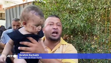 Bebê sobrevive a bombardeio que matou 10 membros de sua família em Gaza